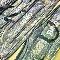 ราคา (พร้อมส่ง)กระเป๋า SUMO ใส่คันเบ็ดพร้อมรอก 3 ชั้น ซูโม่ ยาว 165 ซม. ใส่คัน 8-10 ฟุต 2 ท่อน cargo bike รับซื้อ รอกตก ปลา พริ้ม ไอ้ ปล้อง ใหม่ fisch เหยื่อ แพตกปลา น้า เจมส์ (1732727029317994281)