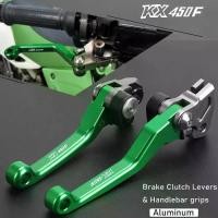 ราคา Gสำหรับ KAWASAKI KX450F KX250F KX100 KX112 Dirt Bike รถจักรยานยนต์จุดคลัทช์เบรคคันโยกจับ 65 85 125 (1733033470581704254)