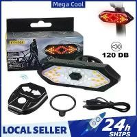 ราคา ไฟเลี้ยวจักรยาน ไฟท้ายจักรยาน ไฟเลี้ยวควบคุมระยะไกลแบบไร้สาย ไฟเตือน MTB Road Bike กันน้ํา ชาร์จ ไฟได้ 5 โหมด (1732280873252324386)