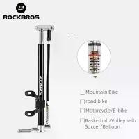 ราคา ROCKBROS ปั๊มจักรยานแบบใช้มือ ขนาด 32 ซม. วัสดุโลหะผสม สำหรับ Mountain Bike Road Bike Motorcycle E-bike (1729842465875855924)