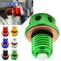 ราคา Magnetic Oil Drain Plug Bolt For Kwasaki Street Bike NINJA 250 300 400 500 Z250 Z250SL ZXR250 ZZR250 ZXR400 ZRX400 Motor (1732420601966527625)