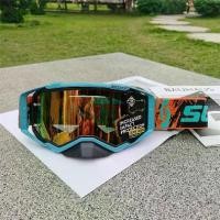 ราคา American Scott Scott Cycling Glasses Off-Road Motorcycle Goggles Windshield Downhill Mountain Bike Windshield (1733158981464065813)