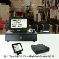 ราคา 10.1" Cash Register with Black Cash Drawer for Retail POS Use (1732617747993625709)