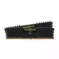 ราคา 32GB (16GBx2) DDR4 3200MHz RAM (หน่วยความจำ) CORSAIR VENGEANCE LPX (BLACK) (1733356179447252840)