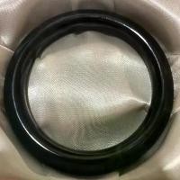 ราคา กำไลหยกดำ กลมโดนัท Super Black เนื้อสวยพรีเมียม ขนาดเบอร์ 60 (1733069695769674830)