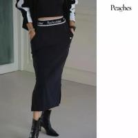 ราคา Flyaway Long Skirt with Built-In Shorts – Black กระโปรงออกกำลังกาย กระโปรงมีกางเกงในตัว (1733149516039358011)