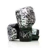 ราคา [COD] [Tiktok]Fairtex l นวมชกมวยรุ่น BGV14 Black/White Painter Fairtex Microfiber Gloves - Art Collections (1732849579255105226)