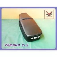 ราคา "BLACK" COMPLETE DOUBLE SEAT Fit For YAMAHA YL2 // เบาะ สีดำ หนังพีวีซีผ้าเรียบ สกรีนอักษร (1733251383858398985)