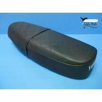 ราคา DOUBLE SEAT COMPLETE “BLACK” Fit For YAMAHA YL2-G // เบาะ หนังพีวีซี สีดำ ปั๊มลายข้าวหลามตัด (1733251261958752166)