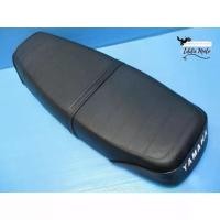ราคา DOUBLE COMPLETE SEAT "BLACK" Fit For YAMAHA DX100 // เบาะรถ หนัง PU สีดำ ปั๊มลอน สกรีนท้าย (1733241195701045148)