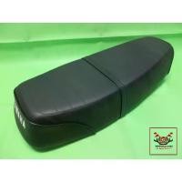 ราคา "BLACK" COMPLETE DOUBLE SEAT Fit For YAMAHA DX100 // เบาะ สีดำ หนังพีวีซี ผ้าเรียบ สกรีนท้าย (1733241246799398561)