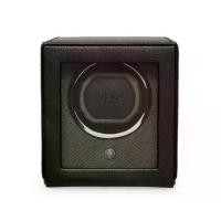 ราคา กล่องหมุนนาฬิกา WOLF1834 รุ่น Cub Winder With Cover (Black) (1733256327171639074)