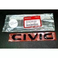 ราคา โลโก้ CIVIC FE ด้านท้ายรถ สีดำเงา Piano Black HONDA CIVIC FE CIVIC E-HEV RS 2022-2025 (1733402227197904831)