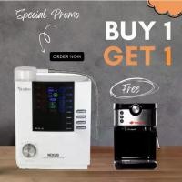 ราคา Alkaline Nexus X-Blue เครื่องกรองน้ำอัลคาไลน์ (alkaline water) ติดตั้งฟรี (1733255214567163590)