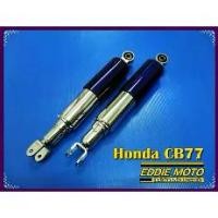ราคา HONDA CB77 CB72 CP77 CL77 CL72 - "BLUE NAVY" REAR SHOCK ABSORBER // โช๊คหลัง กระบอกชุบ (1733106026334947238)