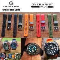 ราคา สายนาฬิกา Crafter Blue CB08 สำหรับ Seiko รุ่น Turtle แนะนำ (1733280661446100231)