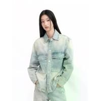 ราคา Pania Classic Pocket denim shirt in Artic Blue เสื้อแจคเก็ตยีนส์สีอาร์คติกบลู (1732440673924121656)