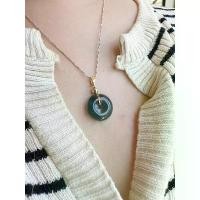 ราคา PDJ-14BI.DBL จี้หยก จี้บีดิส หยกพม่า หยกบลูโอเชี่ยน Blue Ocean หยกเขียว น้ำทะเลลึก เนื้อแก้ว สีเข้ม เงางาม จี้หยกแท้ คําแนะนําผลิตภัณฑ์ใหม่ของเดือนนี้ (1733295519116199644)