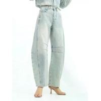 ราคา Pania Classic Balloon jeans in Artic Blue กางเกงยีนส์บอลลูนสีอาร์คติกบลู (1732440892375991352)