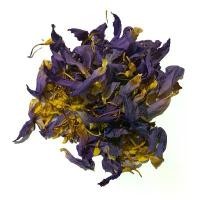 ราคา กลีบเกสร ดอกบัวสีน้ำเงิน Blue lotus cut ปริมาณ 1 กิโลกรัม เก็บอบใหม่ (1732919431829685756)