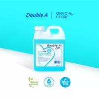 ราคา ytry5 [1,000 ml] Double A Care แอลกอฮอล์ล้างมือแบบน้ำ กลิ่น Blue sea แอลกอฮอล์ 75% ขนาด 1,000 ml 1 แกลลอน F (1733032144424896221)