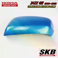 ราคา HONDA JAZZ GE ปี 2008-2013 ฝาครอบกระจก สี CERULEAN BLUE BG-53M ครอบกระจกJAZZ (1732296945614816947)