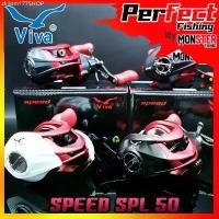 ราคา zkiipm177SHOP บล็อกบัสเตอร์ รอกหยดน้ำ วีว่าสปีด VIVA SPEED SPL50 หมุนซ้าย (มี 4 สี WHITE/BLACK/BLUE/GREY) (1732624833137116993)