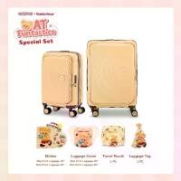 ราคา AMERICAN TOURISTER x BUTTERBEAR เซ็ตกระเป๋าเดินทางล้อลาก 20 และ 25 นิ้ว รุ่น CURIO BOOK OPEN SPINNER EXP TSA และ ถุงคลุมกระเป๋าเดินทางขนาด 20 นิ้ว และ 25 นิ้ว (1733122834491081899)