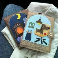 ราคา Non-woven Dachshund Dog Card Book 3-inch small card holder Polaroid scrapbook Handmade DIY memory scrapbook (1733211326553491226)