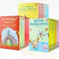 ราคา My First/Second Library Book Usborne + Usborne Phonics Readers Box Set เซตหนังสือฝึกอ่านสำหรับเด็ก (1733221601919141715)