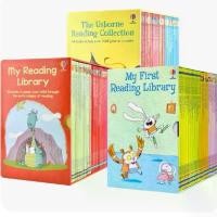 ราคา COD My First/Second Library Book Usborne Usborne Phonics Readers Box Set เซตหนังสือฝึกอ่านสำหรับเด็กTikTok (1733381572283893108)