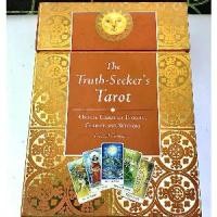 ราคา ไพ่ยิปซี The Truth Seeker S Tarot Oracle Cards of Insight Clarity and Wisdom Book ไพ่ทาโรต์มือสองสภาพ 98% ( 18 ) (1732825825653982686)