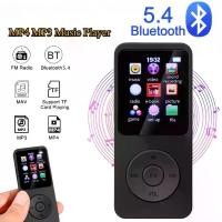 ราคา 1.8 inch MP4 MP3 Player Built-in Speaker Portable Music Player Bluetooth 5.4 Stereo Player Sports FM Radio E-Book TF Recording (1733310169690965792)