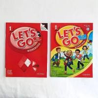 ราคา COD. แบบฝึกหัดภาษาอังกฤษ Level 1 Oxford LET'S GO 4th Edition Student Book + Workbook without CD หนังสือ Oxford Skills World Reading With Writing Speaking Training Phonics Gramma (1733311260685731835)