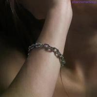 ราคา Aura Link Bracelet-Stainless steel คลังสินค้า (1733220751283356965)