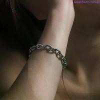 ราคา Aura Link Bracelet-Stainless steel บล็อกบัสเตอร์ (1733207961409849026)