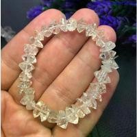 ราคา Natural Herkimer diamond quartz bracelet sparkling Herkimer diamond quartz available in small medium large size สินค้าขายดี (1733171399389054900)