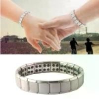 ราคา （จัดส่งจากประเทศไทย）. Floweralight สร้อยข้อมือแม่เหล็กไทเทเนียม เจอร์เมเนียมเพื่อสุขภาพ Germanium Titanium Steel Bracelet 316L รุ่น : SWXS206 Fashion accessories #อย่าน้อยใจตัวเอง (1732911363514664756