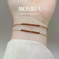 ราคา ✺Monika - Spinel Bracelet (สปิเนล ความหวัง กระตือรือร้น ลดเครียด)❣ (1732252066716812813)