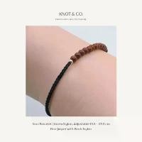 ราคา Soul Bracelet - Red Jasper (เรด แจสเปอร์) กำไลข้อมือหินมงคล สายมู สไตล์มินิมอล (1732776866943894814)