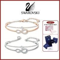 ราคา Swarovski Hyperbola Bracelet 16.5cm ความรักนิรันดร์ กำไลข้อมือ สร้อยข้อมือปรับขนาดได้ (1733252616354170597)