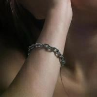 ราคา Aura Link Bracelet-Stainless steel ขายดี (1733303171399911162)