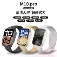 ราคา 2025 Dropshipping M10Pro Huaqiangbei Bluetooth Smart Watch Call NFC Access Control Iwatch Sports Bracelet black shark a3 (1733197051018643127)