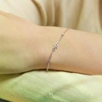 ราคา Hirunya : Ella Pearl Bracelet (สร้อยข้อมือทองคำแท้ 9K) (1732637797266982175)