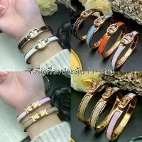 ราคา กำไล H Bracelet Mini clic & Kelly กำไลวีไอพี รุ่นใหม่ ฟรีอุปกรณ์ COD (1733381512501560388)