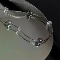 ราคา South Korea Cool Style Niche 35cm Necklace & Bracelet Dual-use Fashion Versatile Clear Design (1733373678819444713)