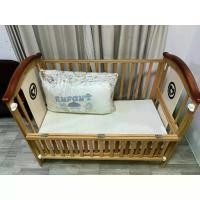 ราคา เตียงนอนเด็กcameraพร้อมเบาะนอน+ชุดปูนอนenfant (มือสอง) (1733175766312716213)