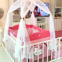 ราคา ❁Camera ที่นอน เปล เตียง คิตตี้ ลิขสิทธิแท้ มือสอง สภาพนางฟ้า❣ (1733248847969814066)