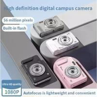 ราคา C6 1080P Digital Camera 56MP Student Camera Outdoor Anti-Shake Digital Camcorder Flash Video Recorder Small Camera (1733402203165000961)