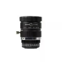 ราคา Makerseek Waveshare 25mm Telephoto Lens for Pi-SKU-18154 ,25mm Telephoto Lens for Raspberry Pi High Quality Camera (1733246774307292678)